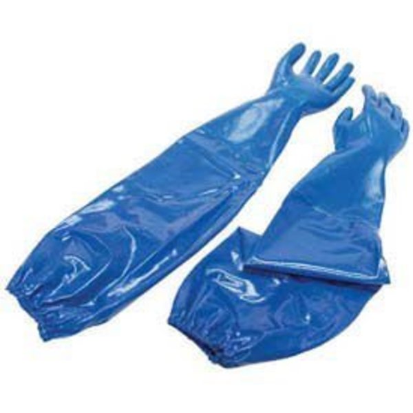 Honeywell North Nitri-Knit Supported Nitrile Gloves, Blue, Large NK803ES/9